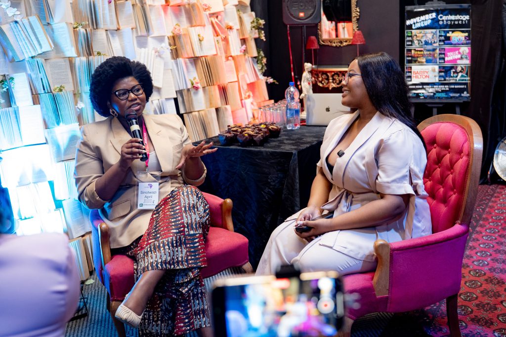 Sinolwazi April with Lwando Joko Sipeliti