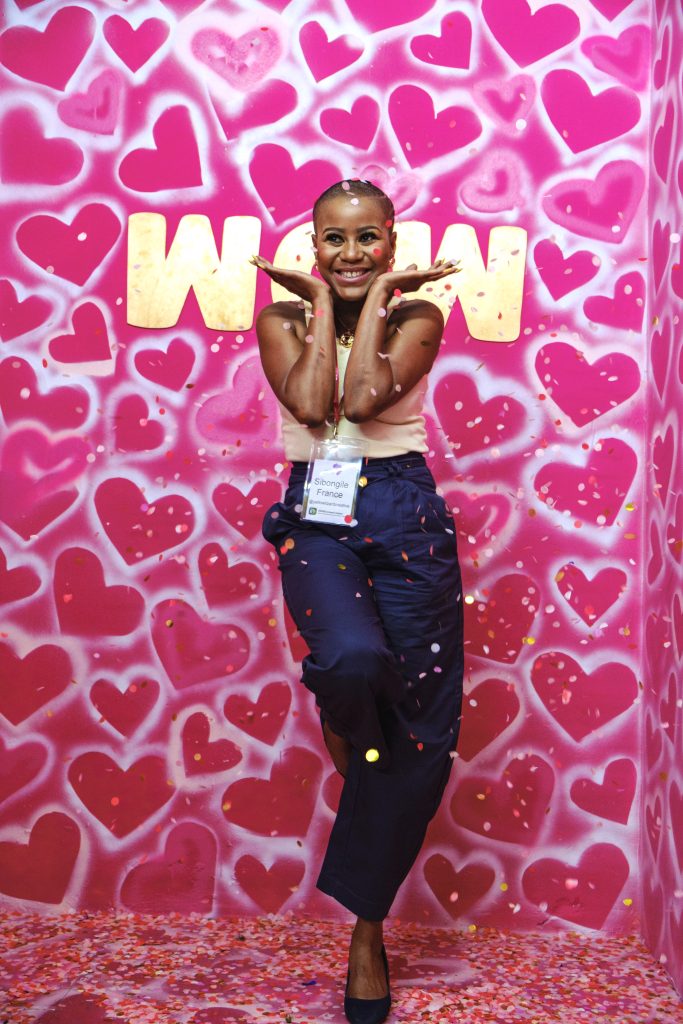 Sibongile France from Yellow Lizard