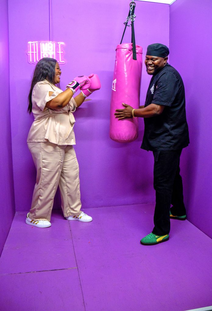 Lwando and Sphamandla