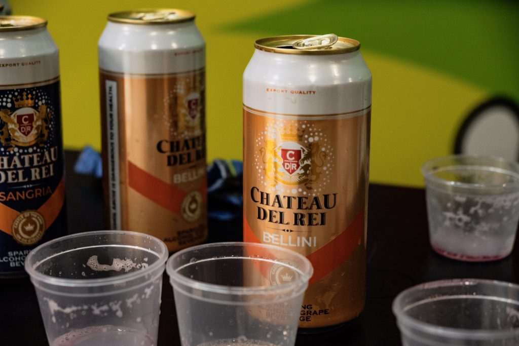 Chateau del Rei drinks on arriveal