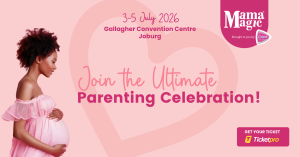 MamaMagic 2026, 3-5 July Gallagher Convention centre. A picture of a pregnant woman