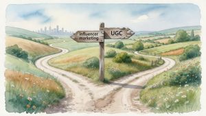 UGC versus Influencer Marketing