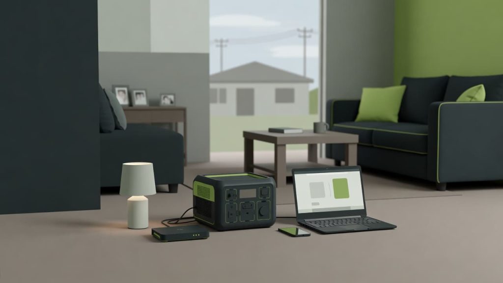 Home power backups