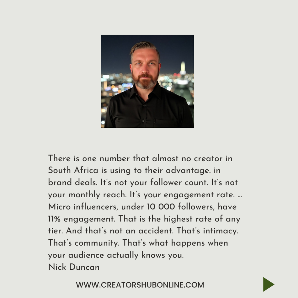 Engagement rate is the number that creators are not using to their advantage.