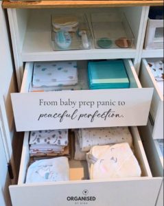 From baby prep panic to peaceful perfection