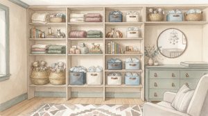 Baby room or nursery organisation in Johannesburg