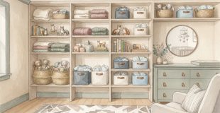 Baby room or nursery organisation in Johannesburg