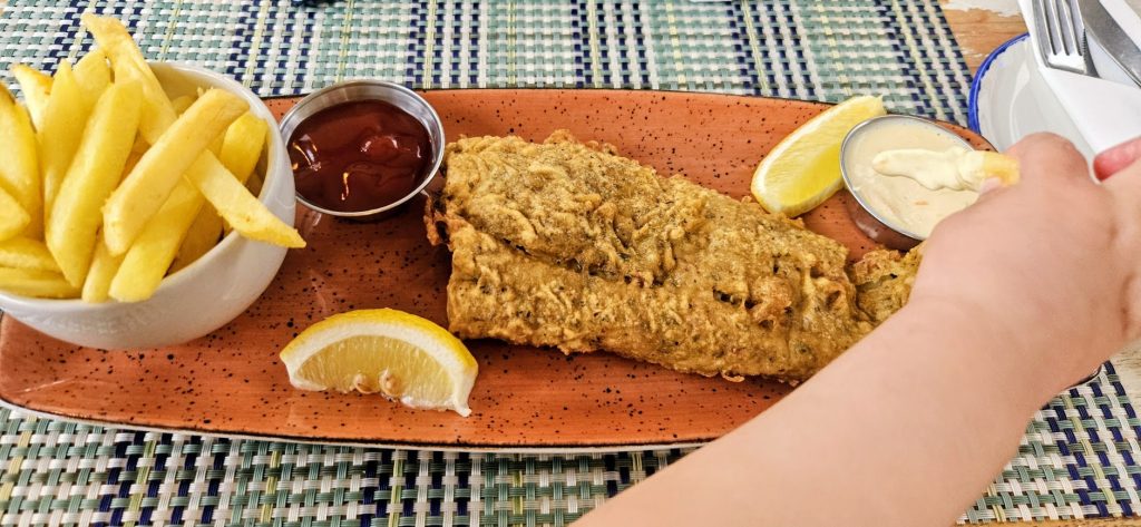 fish and chips
