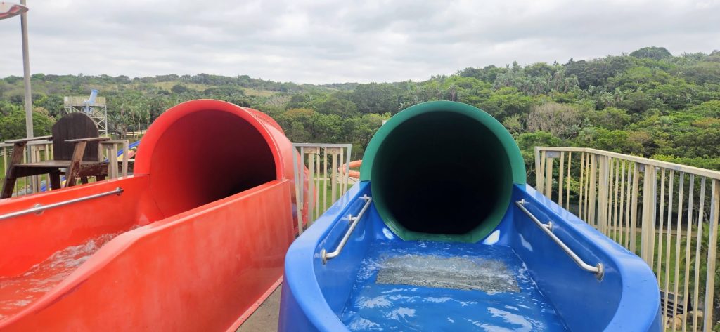 water park slides wild coast