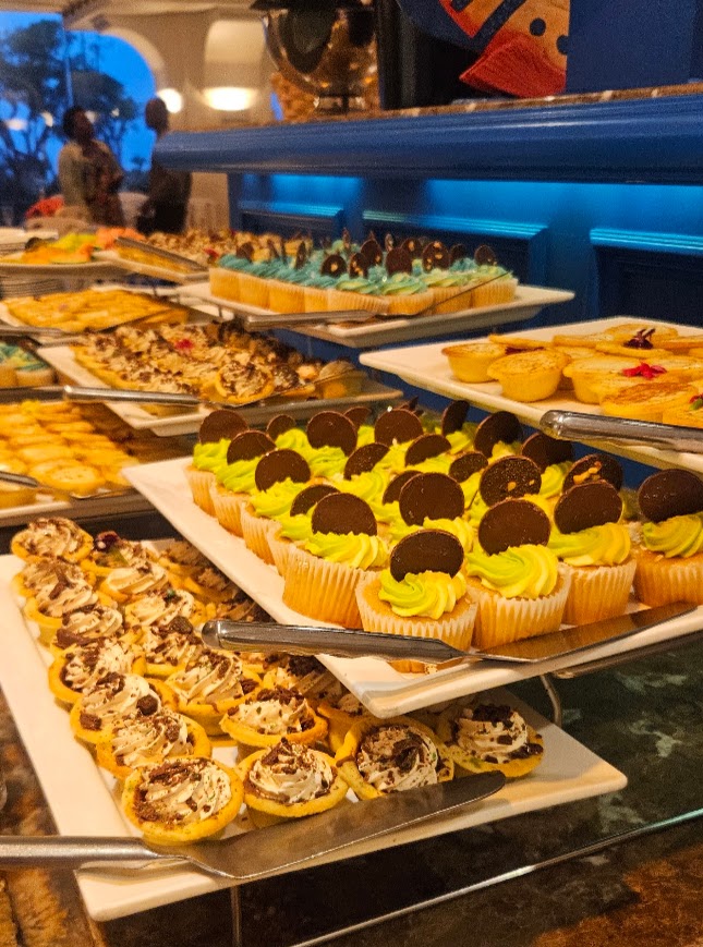 desserts buffet