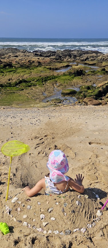bury yourself in the sand