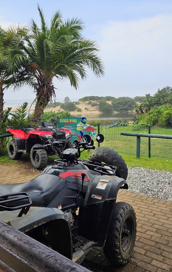 quad bikes at the wild coast