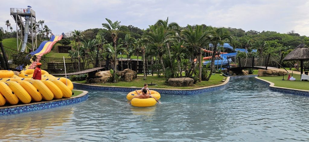 lazy river wild coast sun water park