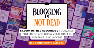 Blogging is not dead bundle