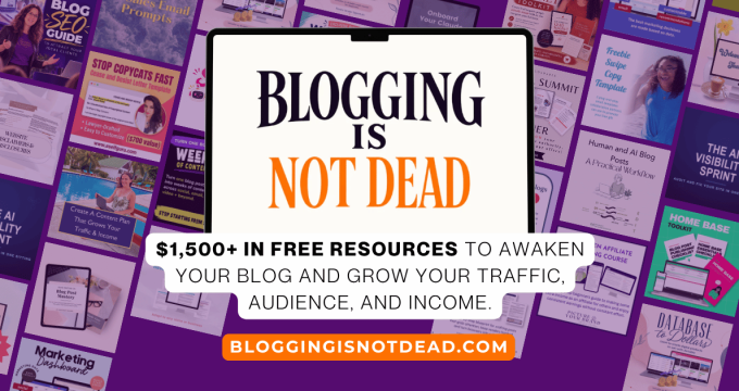 Blogging is not dead bundle