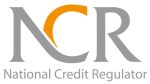 National Credit Regulator logo. Check if the company you are borrowing from is registered with this institution. 